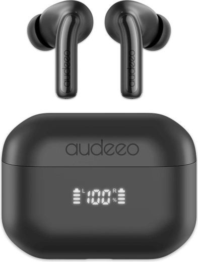 Auriculares inalámbricos TWS Novatune negros con ANC