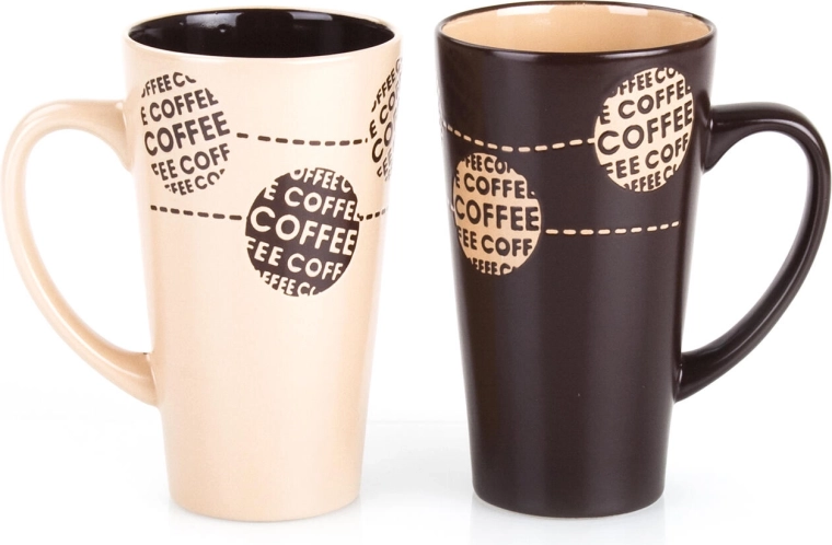 Taza de café de cerámica 450 ml