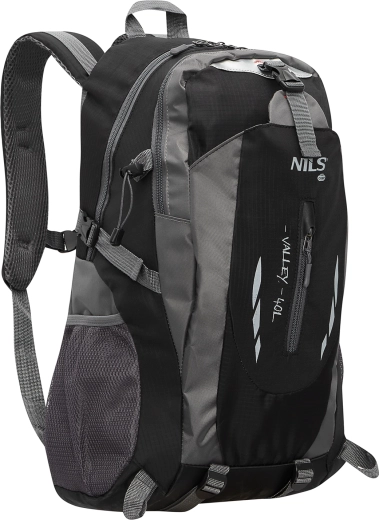 mochila de senderismo NILS Camp Valley 40 l negra