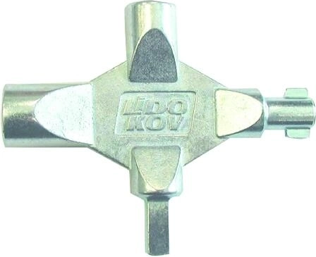 Llave cuadrada multiuso LK1