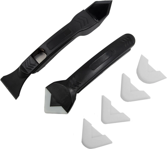 Juego para aplicar y retirar silicona, 2 piezas