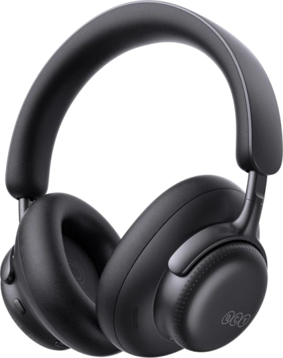 Auriculares inalámbricos circumaurales QCY H6 Ultra negros