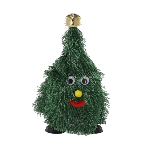 Arbolito de Navidad que canta y baila 20,5 cm CHOMIK