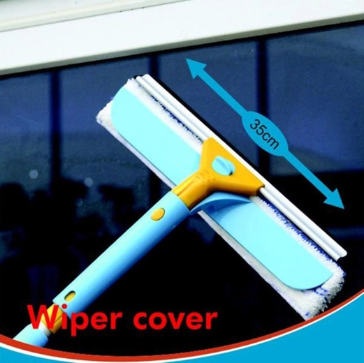 Recambio de mopa de microfibra para ventanas 37 × 6,5 cm