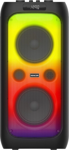 Partycon WAVE altavoz de fiesta 100 W con LED, TWS y micrófono inalámbrico