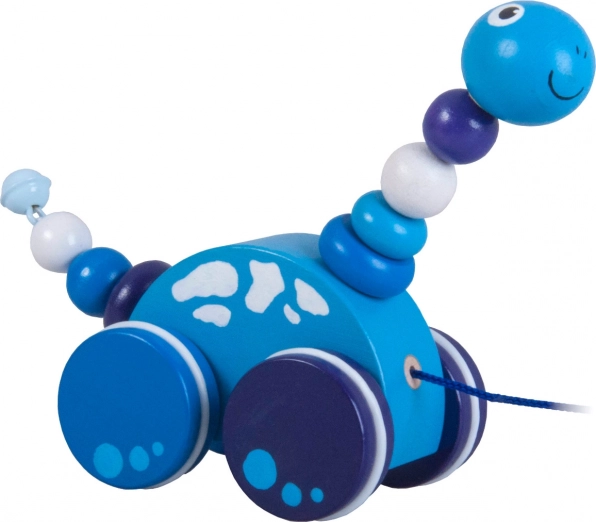 Detoa Brontosaurus de arrastre azul