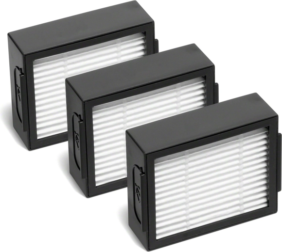 Filtros HEPA para iRobot Roomba series E, i y j (e4–e7, i3–i8, j7, j9) – set de 10 uds.