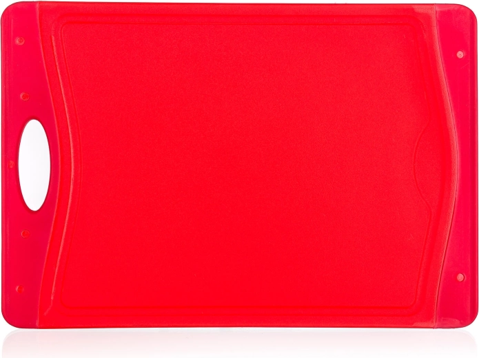 Tabla de cortar de plástico CULINARIA DUO con antideslizante 37 × 25,5 cm