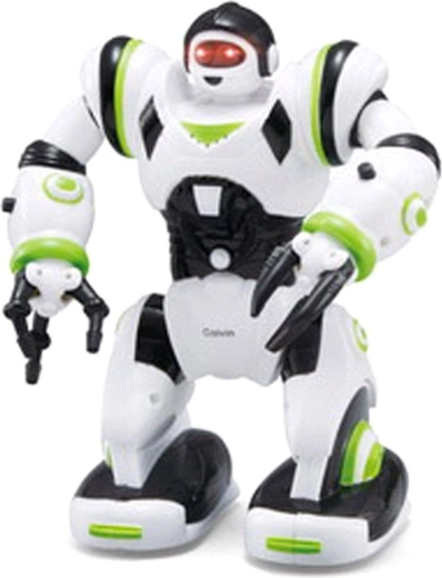 Robot interactivo con sonido, luces y movimiento - 1 pieza