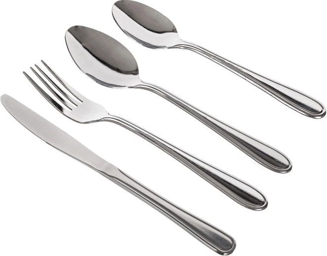 Juego de cubiertos de acero inoxidable Apetit Daphne, 24 piezas