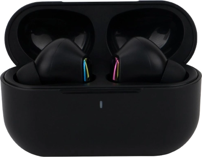 Auriculares inalámbricos Sencor SEP Sheen Black con ANC