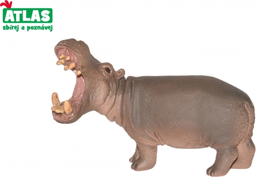 Figura de hipopótamo 10 cm