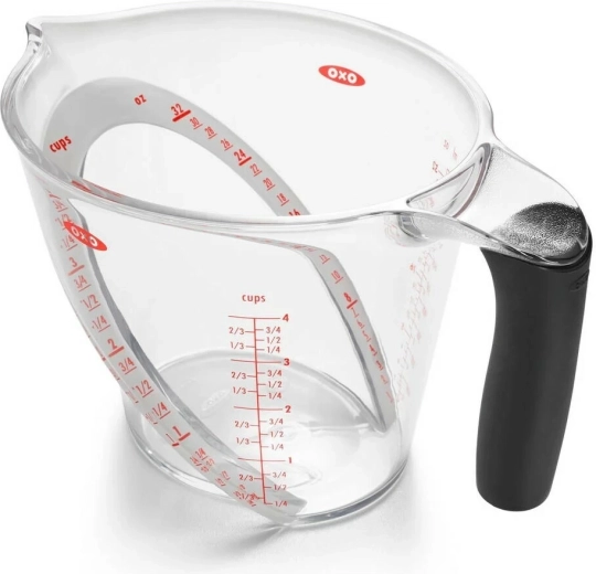 OXO Good Grips jarra medidora 1000 ml con escala inclinada