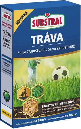 Mezcla de césped deportivo autorrellenante EVERGREEN 1 kg