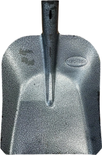 Pala de establo de acero sin mango – 2ª calidad