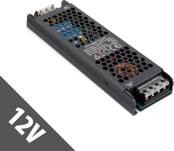 Fuente de alimentación estabilizada conmutada de red de 12 V y 250 W