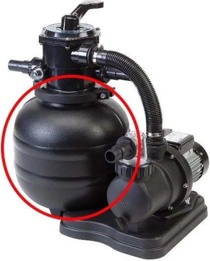 Depósito de filtración para BlackStar 3,5 / ProStar Profi 3,5 / BlackStar 4