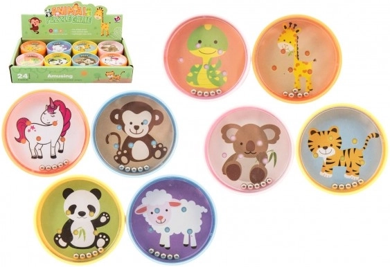 Rompecabezas infantil con animalitos 5,5 cm