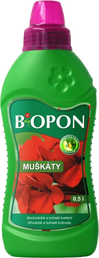 BOPON fertilizante para geranios 500 ml
