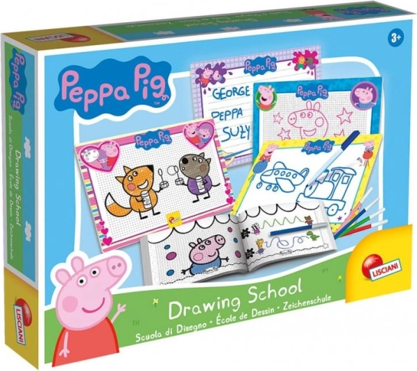 Set educativo Peppa Pig para aprender a dibujar