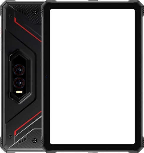 Tableta resistente HOTWAV Tab R9 Plus – roja