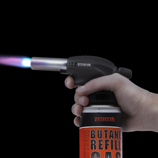 Cabezal de soldadura a gas Fahrenheit con encendido piezoeléctrico
