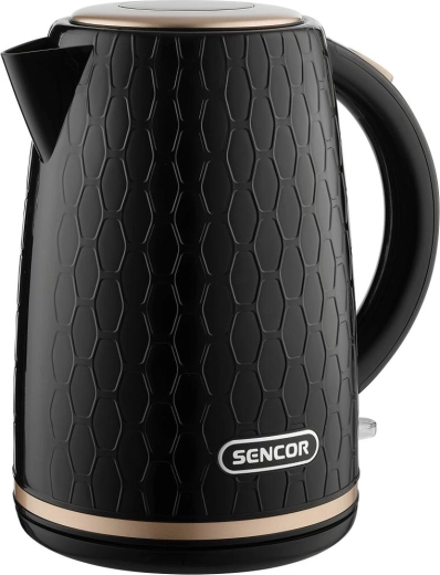 Hervidor eléctrico Sencor SWK 7201BK