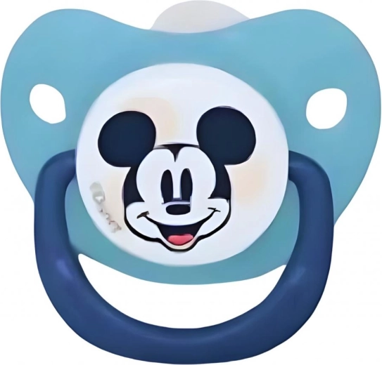 Chupete anatómico con tapa Disney Mickey 6+ meses