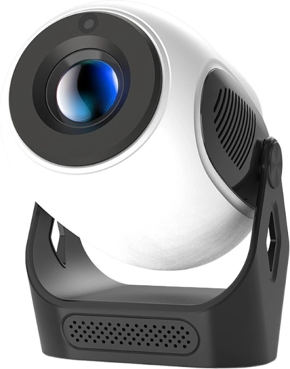 Magcubic HY300X-3 mini proyector portátil con Android 11 (720p, decodificación 4K, Wi‑Fi 6)