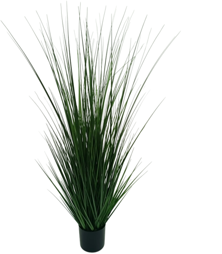 Hierba ornamental artificial en maceta de 120 cm Garden Line