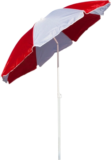 Sombrilla de playa de 180 cm con articulación, surtido de colores
