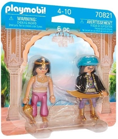 Playmobil Pack Dúo Pareja real de Oriente