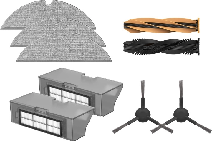 Kit de accesorios para el robot aspirador Dreame D20