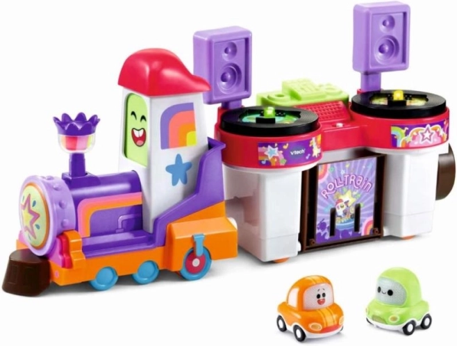 Tut Tut cochecito Otík – set de juego Rychlík DJ