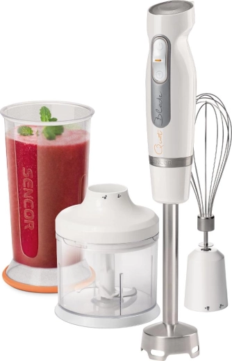 Batidora de mano Sencor con accesorios