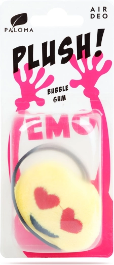 Ambientador para coche Paloma EMO Plush Bubble Gum
