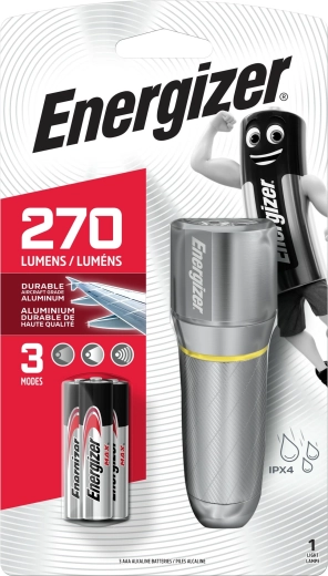 Linterna de bolsillo Energizer Vision Metal HD 3× AAA