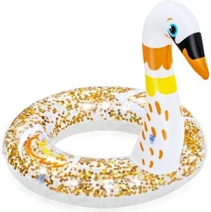 Flotador infantil circular hinchable Bestway Flamingo de 61 cm – Cisne