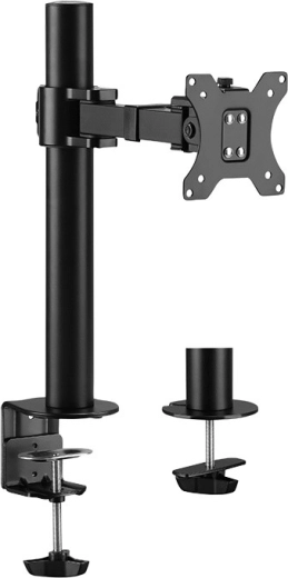 Soporte de monitor de acero LogiLink para escritorio de 17–32 pulgadas