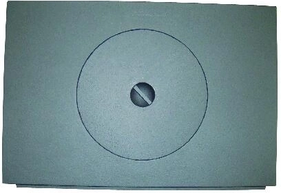 Placa de hierro fundido para cocina (pulverizada)
