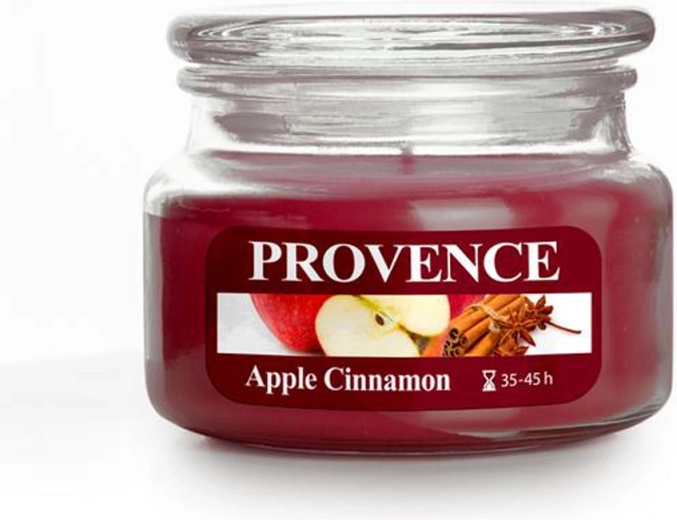 Vela aromática en vaso PROVENCE manzana y canela 45 horas