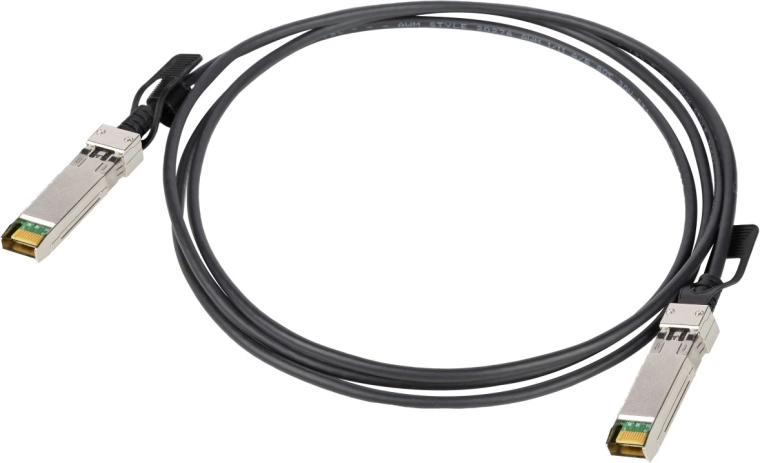 Cable DAC SFP+ pasivo de 10 Gb/s, 1 m, negro