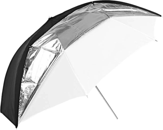 Paraguas fotográfico Godox 2 en 1 UB-006 (84 cm)