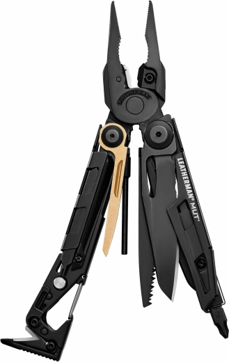 Leatherman MUT Black MOLLE herramienta multifunción con funda MOLLE