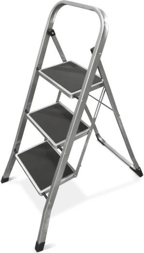 Escalera plegable Lamart Tower de 3 peldaños