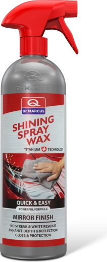 Dr. Marcus Titanium cera en spray con brillo espejo 750 ml