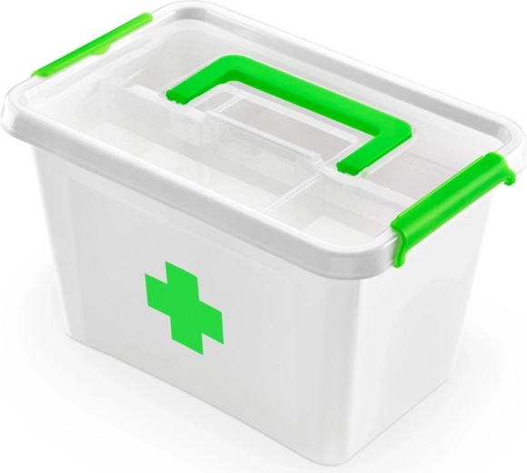 Inserto antibacteriano para botiquín Apteczka 6,5 l