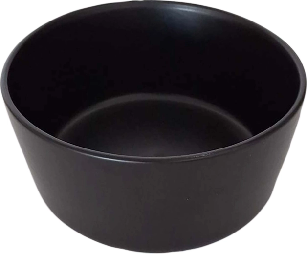Cuenco para sopa 15 cm negro mate Kitchisimo