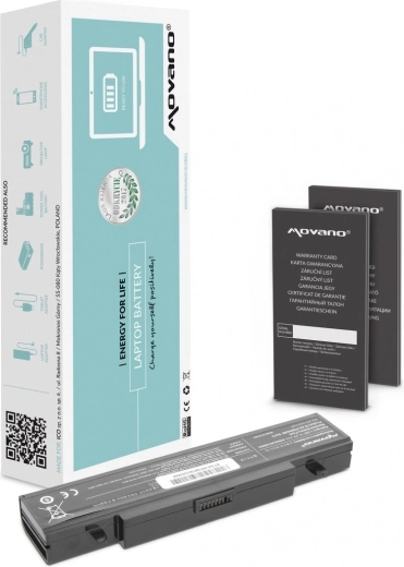 Batería Movano para portátil Samsung R519/R530 (AA-PB9NC6B, AA-PB9NS6B) 4400 mAh 49 Wh