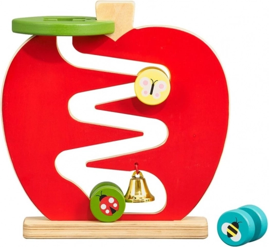 Petit Collage pista con campana manzana